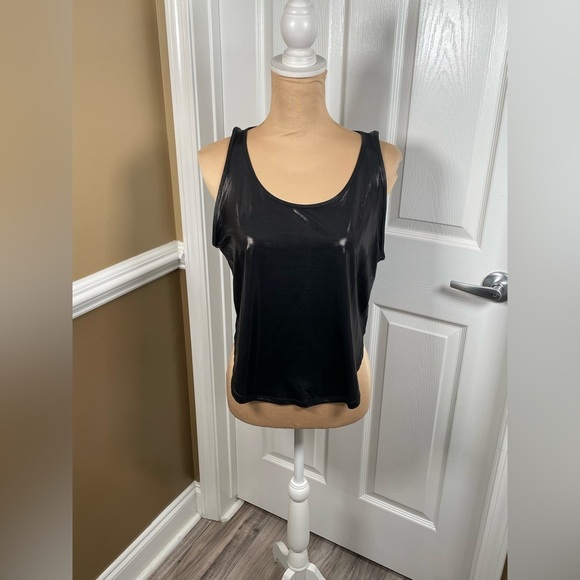 NOLI flow tank top in black‎ NWT Medium - Picture 7 of 13